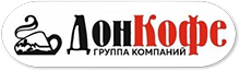 ДонКофе Луганск Логотип
